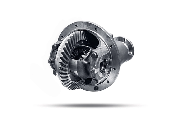 Differential on a white background