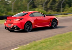 Red Toyota 86