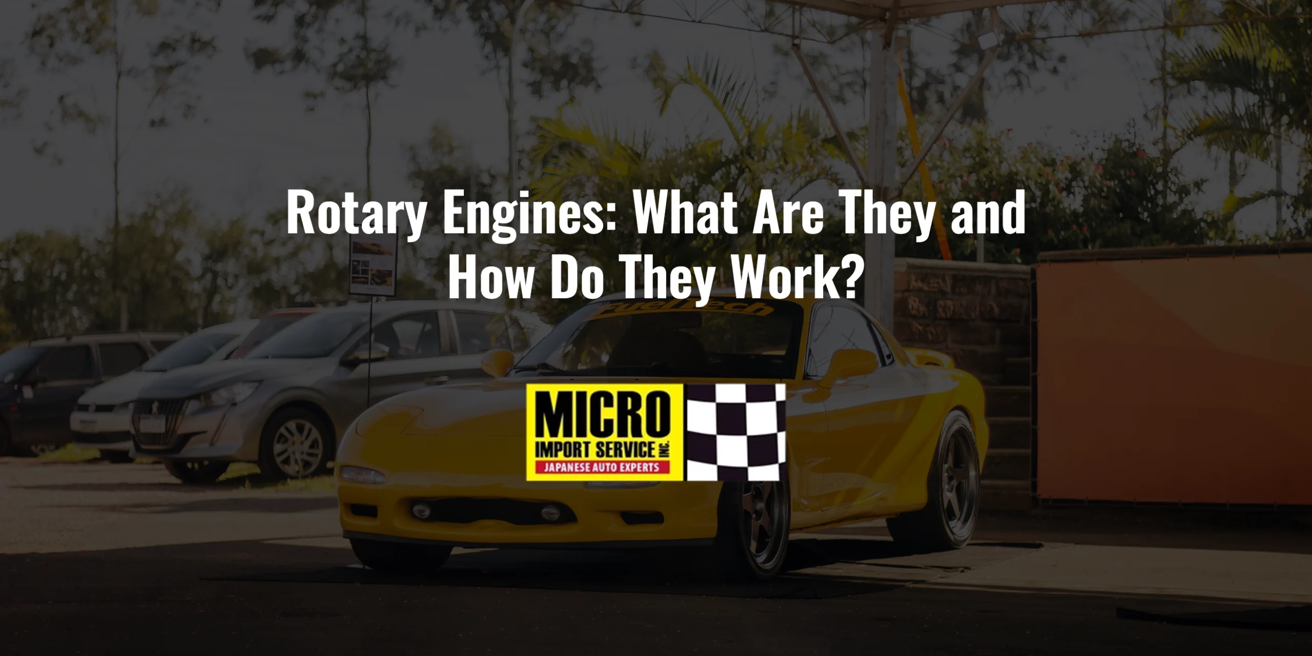 Rotary Engines: What Are They and How Do They Work?