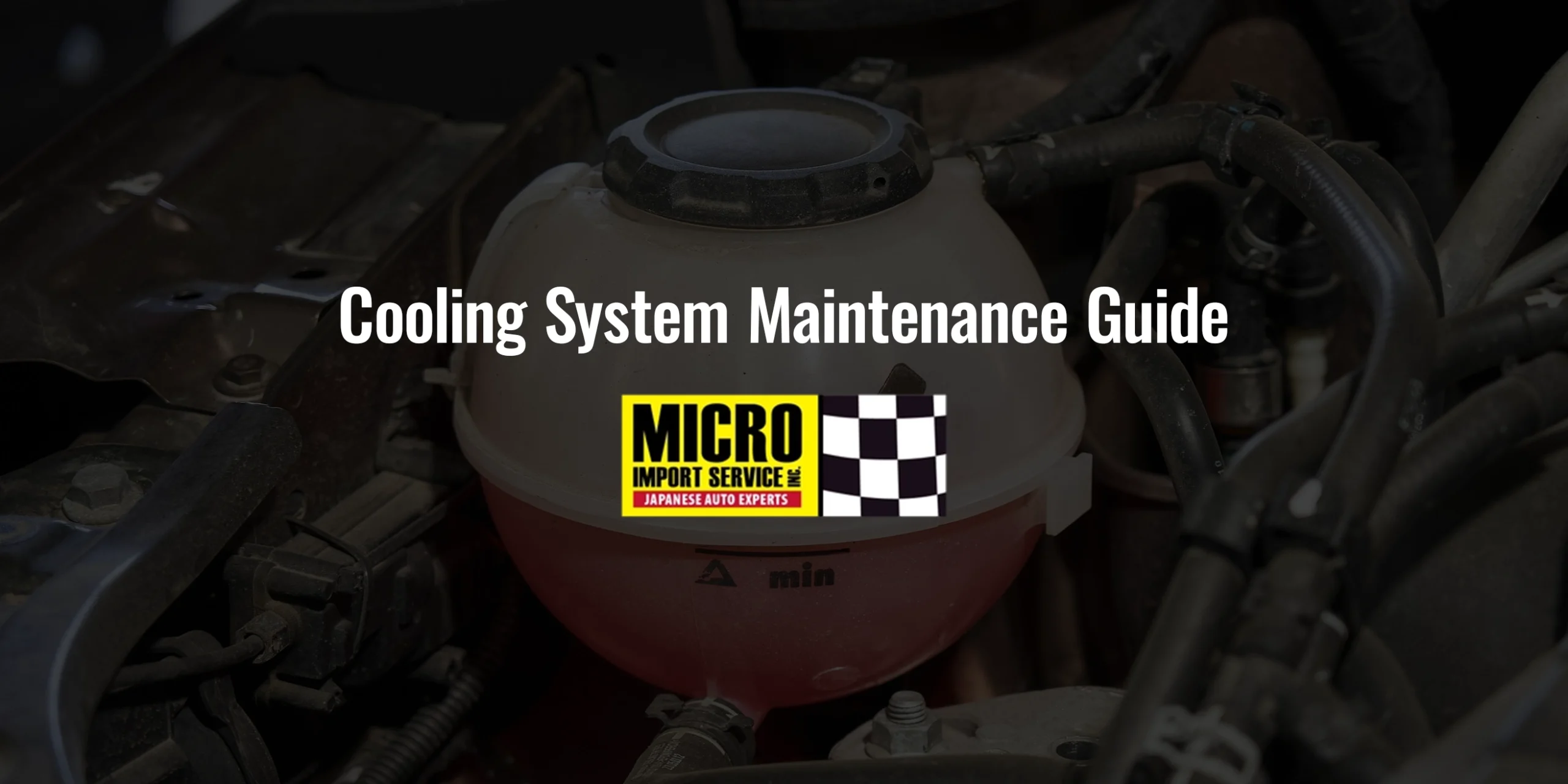 Cooling System Maintenance Guide